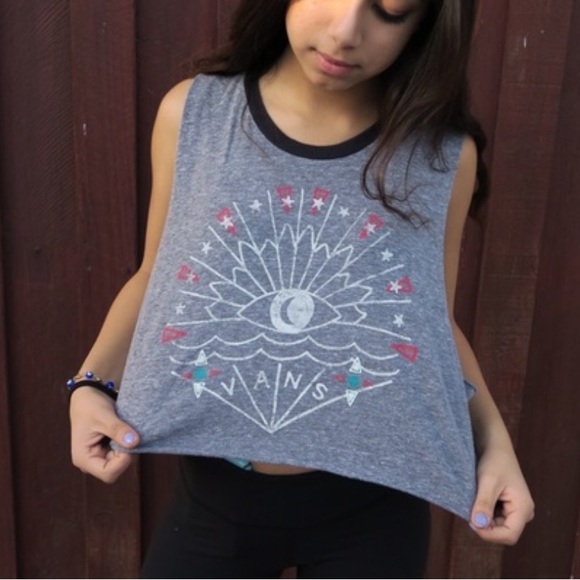 Vans Tops - VANS Grey The Hobbit Tank Top